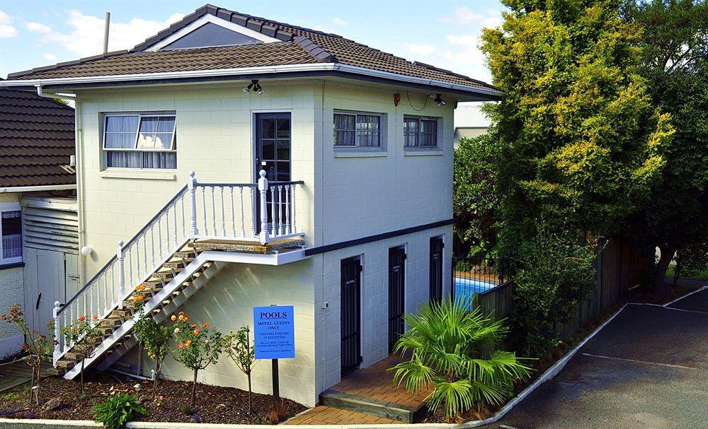 Union Victoria Motel Rotorua Exterior photo