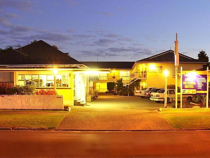 Union Victoria Motel Rotorua Exterior photo