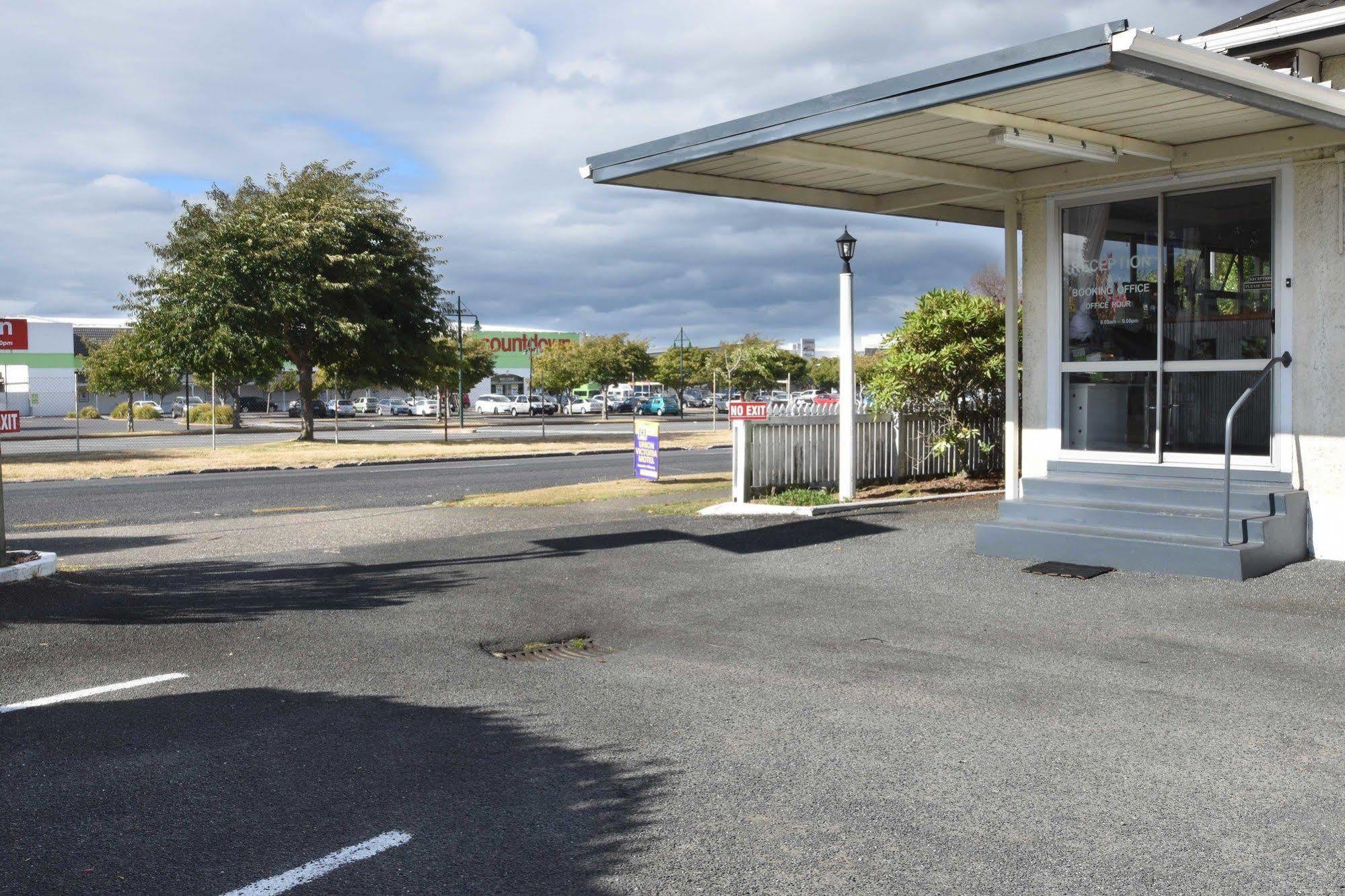 Union Victoria Motel Rotorua Exterior photo